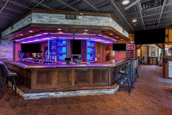Bar (on property)