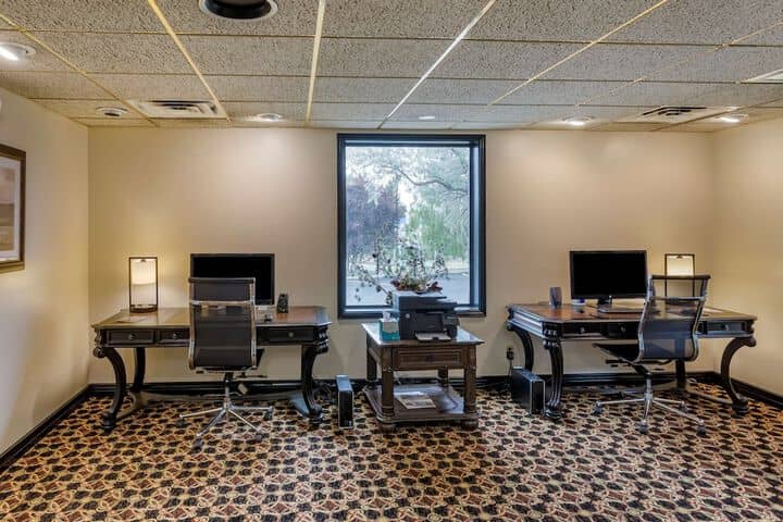 Business center